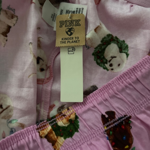 NWT Victoria’s Secret PINK puppy boxer shorts - Picture 3 of 5